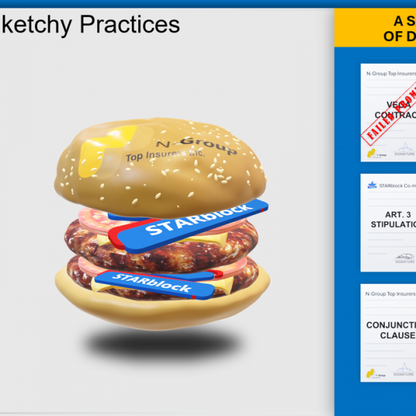 Sadwich of Deceptions